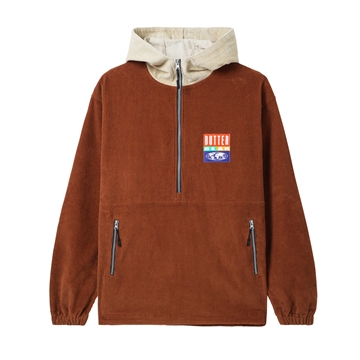 Butter Goods Pullover Jacket Cord Rust
